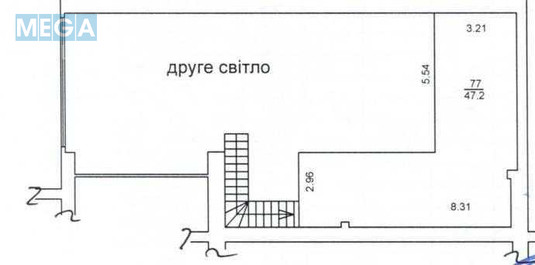 Оренда комерційної нерухомості, 225&nbsp;кв.м, под офис, <a class="location-link" href="/kiev/" title="Недвижимость Київ">Київ</a>, <a class="location-link" href="/kiev/dneprovskij/" title="Недвижимость Дніпровський район">Дніпровський р-н</a>, Евгения Сверстюка ул., 11б (изображение 14)
