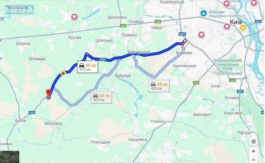 Продажа участка, 24&nbsp;сотки, участок под жилую застройку, <a class="location-link" href="/lishnyaya/" title="Недвижимость Зайва">Лишня</a>, Київська (изображение 17)