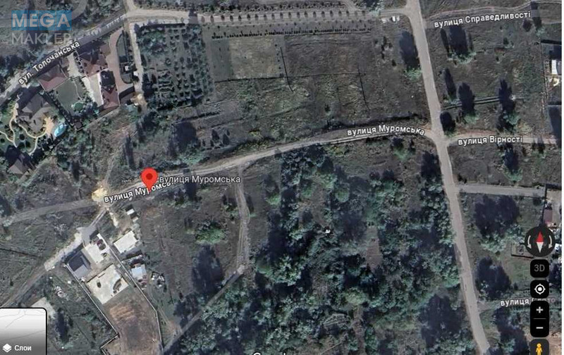 Продажа участка, 7,38&nbsp;соток, участок под жилую застройку, <a class="location-link" href="/kiev/" title="Недвижимость Київ">Київ</a>, <a class="location-link" href="/kiev/desnyanskij/" title="Недвижимость Деснянський район">Деснянський р-н</a>, Вірності вул. (изображение 17)