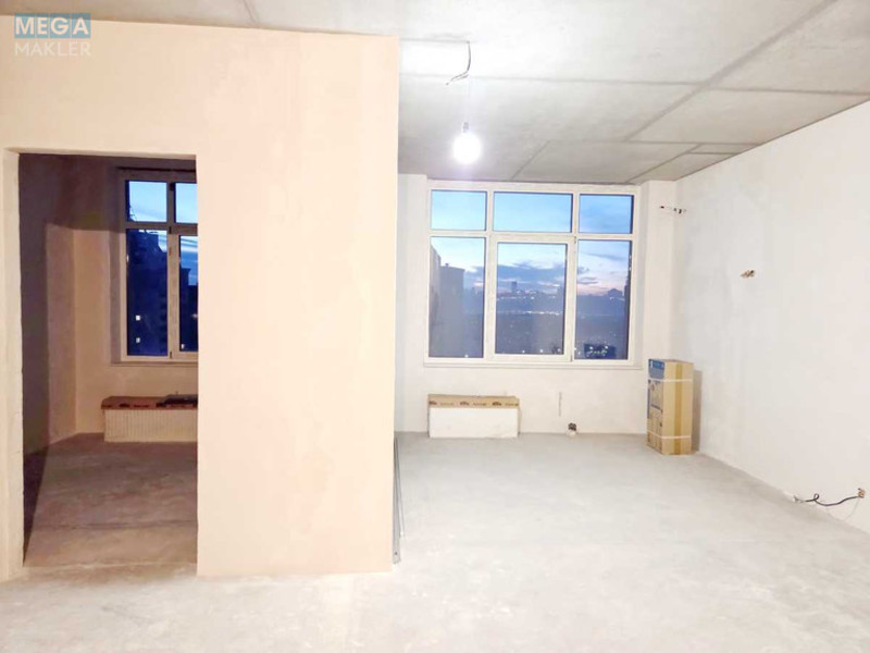 Продаж 1 кімнатної квартири (45/15/17), 25 пов. 26 пов. будинку, <a class="location-link" href="/kiev/" title="Недвижимость Київ">Київ</a>, <a class="location-link" href="/kiev/dneprovskij/" title="Недвижимость Дніпровський район">Дніпровський р-н</a>, Євгена Сверстюка вул., 6Є (изображение 2)