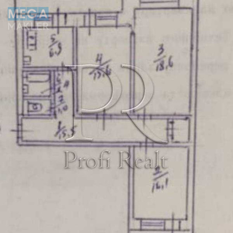 Продаж 3 кімнатної квартири (81/50/7), 8 пов. 9 пов. будинку, <a class="location-link" href="/kiev/" title="Недвижимость Київ">Київ</a>, <a class="location-link" href="/kiev/solomenskij/" title="Недвижимость Солом'янський район">Солом'янський р-н</a>, Липківського Василя Митрополита вулиця, 37 (изображение 21)