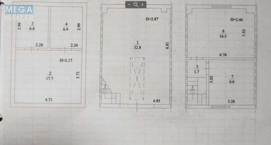 Продаж комерційної нерухомості, 92&nbsp;кв.м, <a class="location-link" href="/kiev/" title="Недвижимость Київ">Київ</a>, <a class="location-link" href="/kiev/desnyanskij/" title="Недвижимость Деснянський район">Деснянський р-н</a>, Радунська вул., 3 (изображение 7)