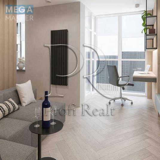 Продаж 2 кімнатної квартири (70/31/11), 14 пов. 16 пов. будинку, <a class="location-link" href="/kiev/" title="Недвижимость Київ">Київ</a>, <a class="location-link" href="/kiev/podolskij/" title="Недвижимость Подільський район">Подільський р-н</a>, Тираспольська вулиця, 52 (изображение 2)