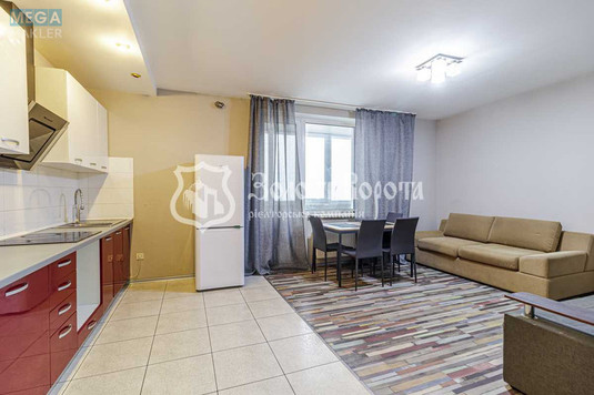 Продаж 2 кімнатної квартири (94,4/50/13,8), 24 пов. 26 пов. будинку, <a class="location-link" href="/kiev/" title="Недвижимость Київ">Київ</a>, <a class="location-link" href="/kiev/svyatoshinskij/" title="Недвижимость Святошинський район">Святошинський р-н</a>, Олевська вул., 5 (изображение 3)