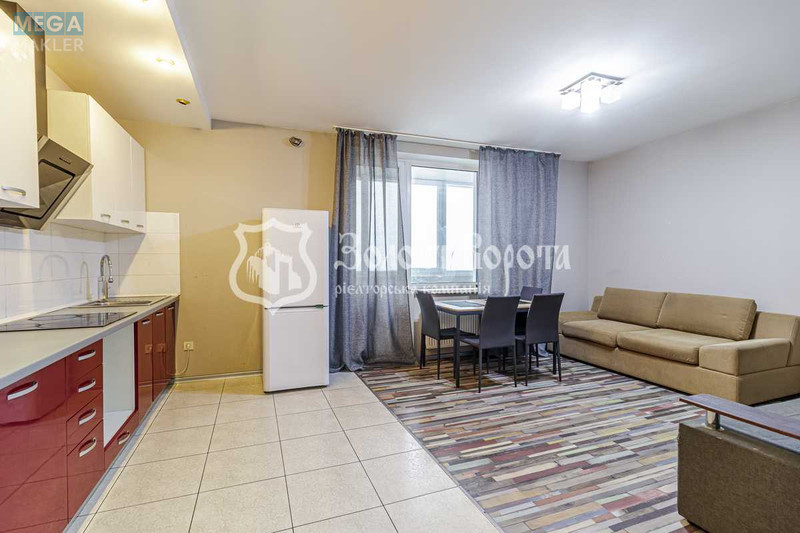 Продаж 2 кімнатної квартири (94,4/50/13,8), 24 пов. 26 пов. будинку, <a class="location-link" href="/kiev/" title="Недвижимость Київ">Київ</a>, <a class="location-link" href="/kiev/svyatoshinskij/" title="Недвижимость Святошинський район">Святошинський р-н</a>, Олевська вул., 5 (изображение 3)