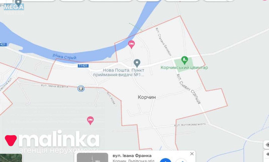 Продажа участка, 10&nbsp;соток, участок под жилую застройку, <a class="location-link" href="/korchin-selo/" title="Недвижимость Корчин">Корчин</a>, Львівська (изображение 3)