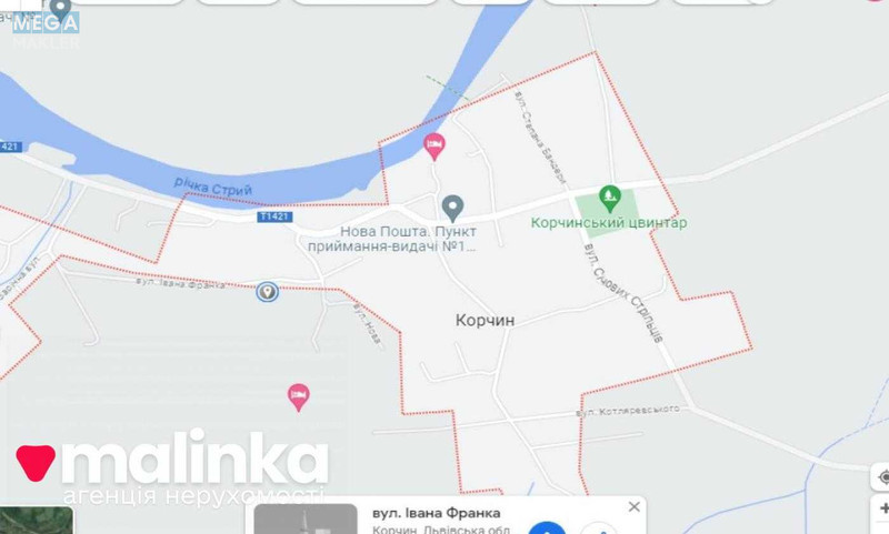 Продажа участка, 10&nbsp;соток, участок под жилую застройку, <a class="location-link" href="/korchin-selo/" title="Недвижимость Корчин">Корчин</a>, Львівська (изображение 3)
