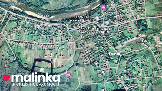 Продажа участка, 10&nbsp;соток, участок под жилую застройку, <a class="location-link" href="/korchin-selo/" title="Недвижимость Корчин">Корчин</a>, Львівська (изображение 5)