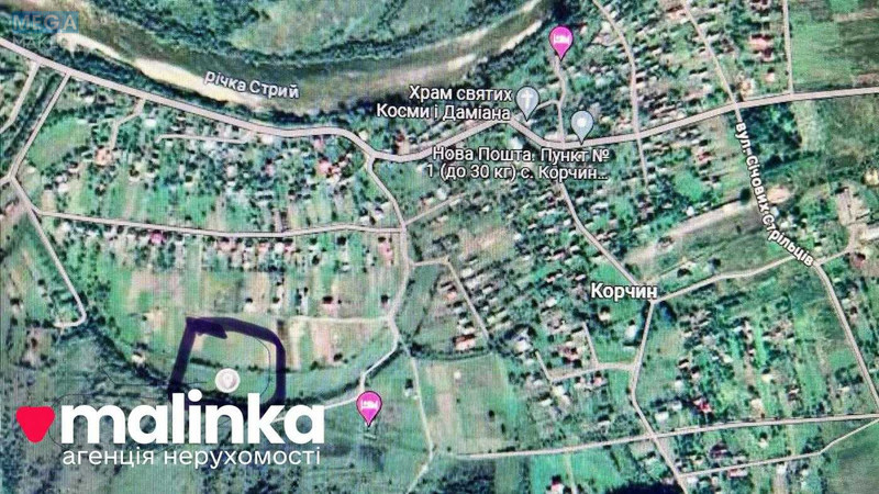 Продажа участка, 10&nbsp;соток, участок под жилую застройку, <a class="location-link" href="/korchin-selo/" title="Недвижимость Корчин">Корчин</a>, Львівська (изображение 5)