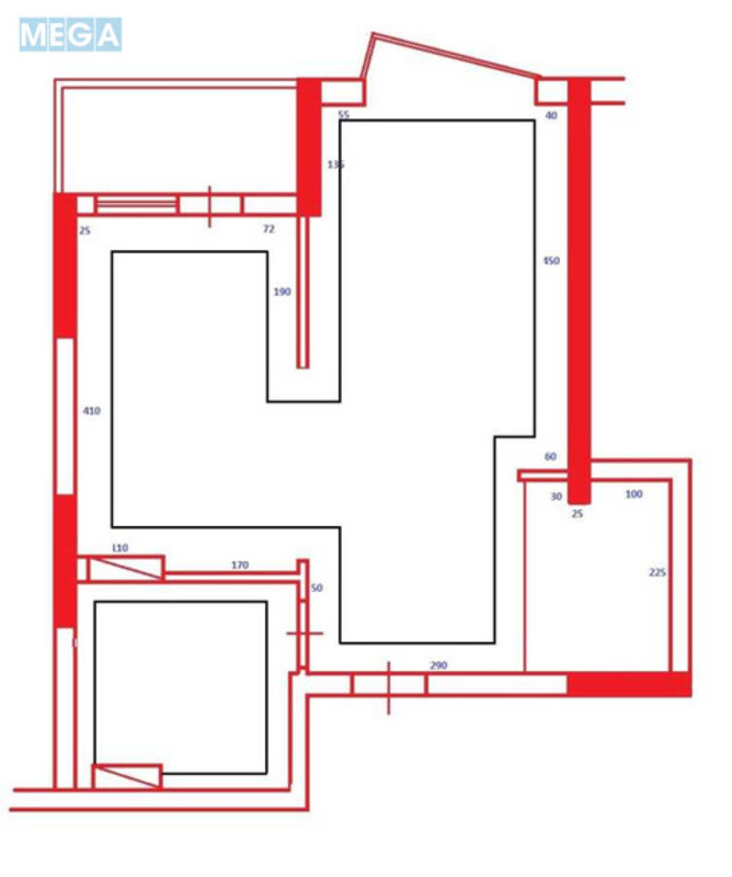 Продаж 1 кімнатної квартири (45/20/18), 24 пов. 25 пов. будинку, <a class="location-link" href="/kiev/" title="Недвижимость Київ">Київ</a>, <a class="location-link" href="/kiev/darnickij/" title="Недвижимость Дарницький район">Дарницький р-н</a>, Михаила Драгоманова ул., 2а (изображение 13)