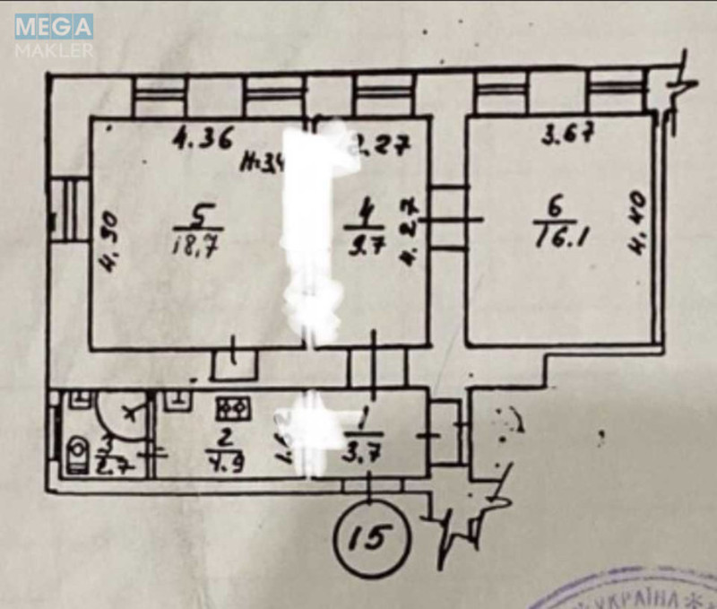 Оренда комерційної нерухомості, 56&nbsp;кв.м, под офис, <a class="location-link" href="/kiev/" title="Недвижимость Київ">Київ</a>, <a class="location-link" href="/kiev/pecherskij/" title="Недвижимость Печерський район">Печерський р-н</a>, Лютеранская ул., 16 (изображение 20)