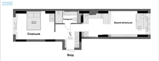 Оренда 1 кімнатної квартири, <a class="location-link" href="/kiev/" title="Недвижимость Київ">Київ</a>, <a class="location-link" href="/kiev/goloseevskij/" title="Недвижимость Голосіївський район">Голосіївський р-н</a>, Михайла Максимовича вул., 32-б (изображение 14)