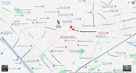 Оренда 1 кімнатної квартири, <a class="location-link" href="/kiev/" title="Недвижимость Київ">Київ</a>, <a class="location-link" href="/kiev/goloseevskij/" title="Недвижимость Голосіївський район">Голосіївський р-н</a>, Михайла Максимовича вул., 32-б (изображение 19)