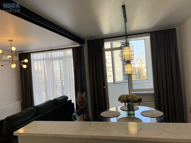 Оренда 2 кімнатної квартири, <a class="location-link" href="/kiev/" title="Недвижимость Київ">Київ</a>, <a class="location-link" href="/kiev/svyatoshinskij/" title="Недвижимость Святошинський район">Святошинський р-н</a>, Івана Крамського вул., 9 (изображение 7)