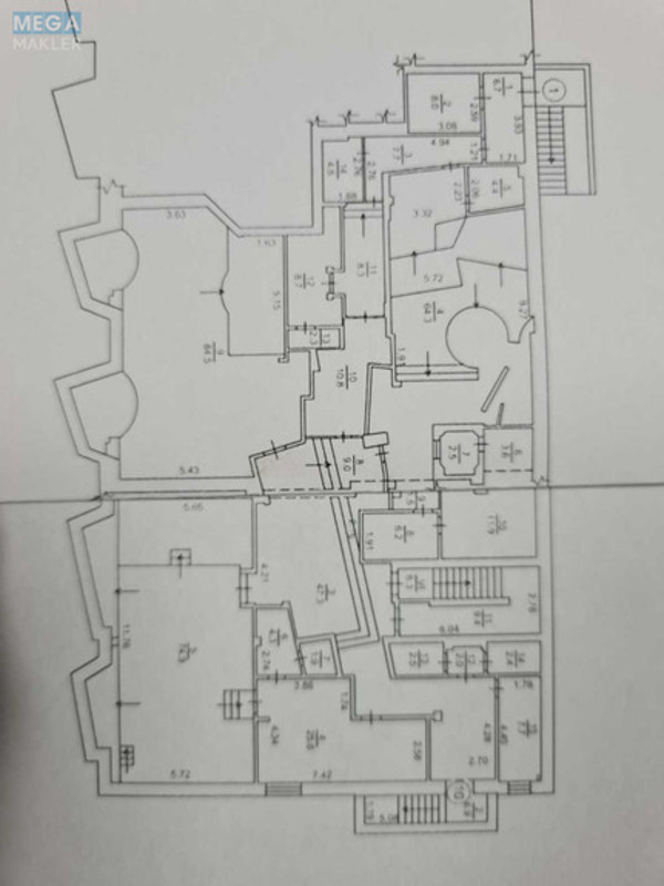 Оренда окремої будівлі/побудови, 550&nbsp;кв.м, <a class="location-link" href="/kiev/" title="Недвижимость Київ">Київ</a>, <a class="location-link" href="/kiev/dneprovskij/" title="Недвижимость Дніпровський район">Дніпровський р-н</a>, Павла Тычины просп., 7 (изображение 11)