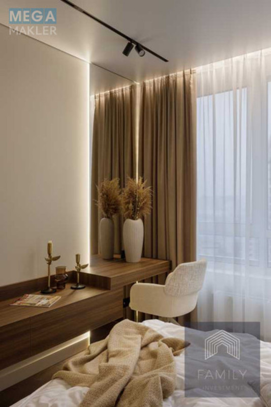 Продаж 2 кімнатної квартири (84/40/30), 22 пов. 25 пов. будинку, <a class="location-link" href="/kiev/" title="Недвижимость Київ">Київ</a>, <a class="location-link" href="/kiev/darnickij/" title="Недвижимость Дарницький район">Дарницький р-н</a>, Дніпровська наб., 15Ж (изображение 9)