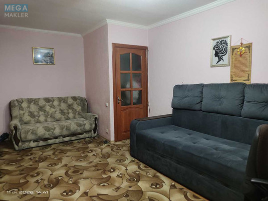 Продаж 1 кімнатної квартири (38,3/18/6,1), 9 пов. 12 пов. будинку, <a class="location-link" href="/kiev/" title="Недвижимость Київ">Київ</a>, <a class="location-link" href="/kiev/dneprovskij/" title="Недвижимость Дніпровський район">Дніпровський р-н</a>, Космическая ул., 4 (изображение 5)