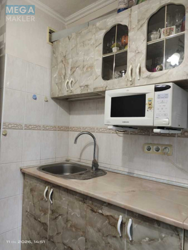 Продаж 1 кімнатної квартири (38,3/18/6,1), 9 пов. 12 пов. будинку, <a class="location-link" href="/kiev/" title="Недвижимость Київ">Київ</a>, <a class="location-link" href="/kiev/dneprovskij/" title="Недвижимость Дніпровський район">Дніпровський р-н</a>, Космическая ул., 4 (изображение 9)