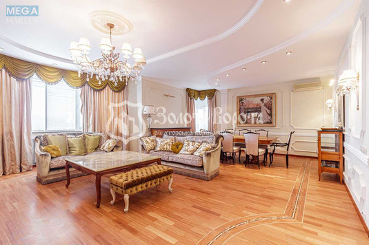 Продаж 4 кімнатної квартири (210/83/47,5), 11 пов. 17 пов. будинку, <a class="location-link" href="/kiev/" title="Недвижимость Київ">Київ</a>, <a class="location-link" href="/kiev/pecherskij/" title="Недвижимость Печерський район">Печерський р-н</a>, Старонаводницька вул., 13 (изображение 4)