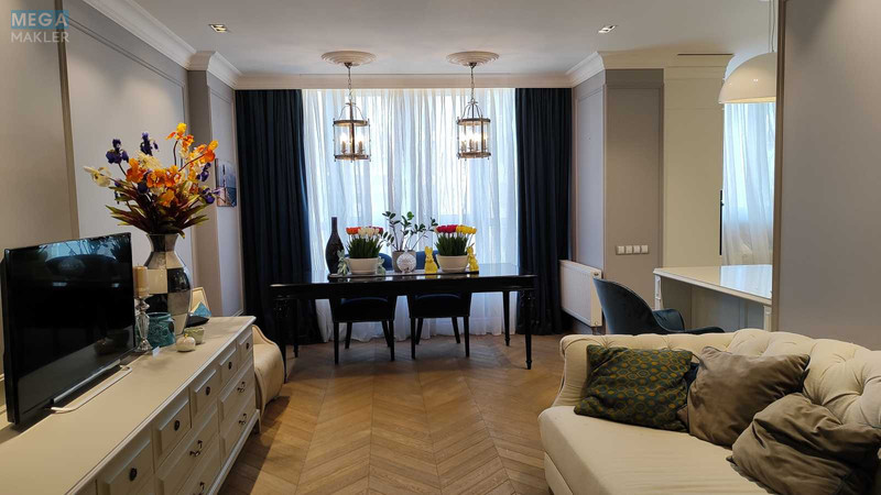 Продаж 3 кімнатної квартири (102/58/14), 15 пов. 20 пов. будинку, <a class="location-link" href="/kiev/" title="Недвижимость Київ">Київ</a>, <a class="location-link" href="/kiev/goloseevskij/" title="Недвижимость Голосіївський район">Голосіївський р-н</a>, Маршала Конева ул., 10/1 (изображение 2)