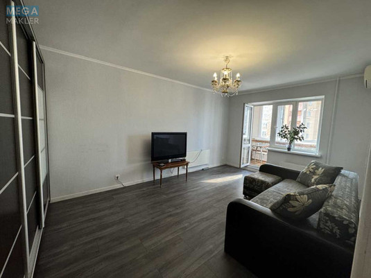 Оренда 2 кімнатної квартири, <a class="location-link" href="/kiev/" title="Недвижимость Київ">Київ</a>, <a class="location-link" href="/kiev/darnickij/" title="Недвижимость Дарницький район">Дарницький р-н</a>, Княжий Затон ул., 12 (изображение 2)