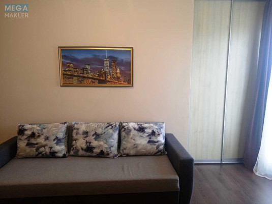 Оренда 1 кімнатної квартири, <a class="location-link" href="/kiev/" title="Недвижимость Київ">Київ</a>, <a class="location-link" href="/kiev/goloseevskij/" title="Недвижимость Голосіївський район">Голосіївський р-н</a>, Владимира Брожко ул., 70 (изображение 2)