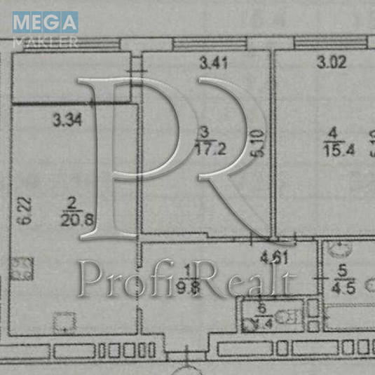 Продаж 2 кімнатної квартири (74/33/21), 21 пов. 25 пов. будинку, <a class="location-link" href="/kiev/" title="Недвижимость Київ">Київ</a>, <a class="location-link" href="/kiev/dneprovskij/" title="Недвижимость Дніпровський район">Дніпровський р-н</a>, Євгена Сверстюка вулиця, 6Е (изображение 14)