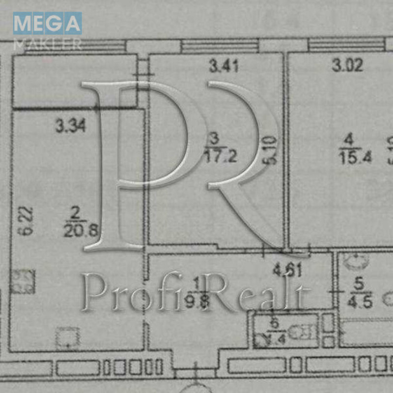 Продаж 2 кімнатної квартири (74/33/21), 21 пов. 25 пов. будинку, <a class="location-link" href="/kiev/" title="Недвижимость Київ">Київ</a>, <a class="location-link" href="/kiev/dneprovskij/" title="Недвижимость Дніпровський район">Дніпровський р-н</a>, Євгена Сверстюка вулиця, 6Е (изображение 14)