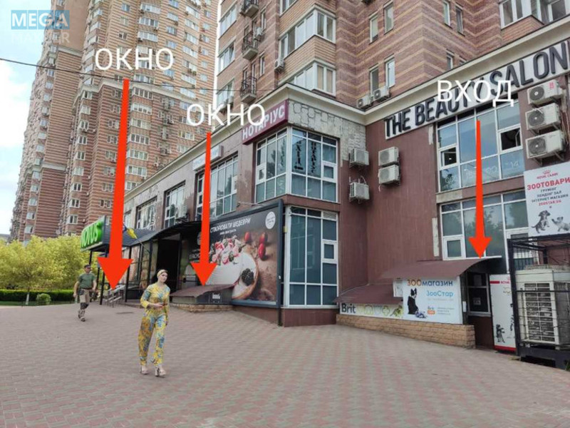 Продаж комерційної нерухомості, 227&nbsp;кв.м, под магазин, <a class="location-link" href="/kiev/" title="Недвижимость Київ">Київ</a>, <a class="location-link" href="/kiev/goloseevskij/" title="Недвижимость Голосіївський район">Голосіївський р-н</a>, Голосеевская ул., 13а (изображение 2)