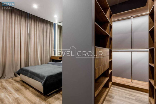 Продаж 1 кімнатної квартири (66/30/18), 34 пов. 34 пов. будинку, <a class="location-link" href="/kiev/" title="Недвижимость Київ">Київ</a>, <a class="location-link" href="/kiev/goloseevskij/" title="Недвижимость Голосіївський район">Голосіївський р-н</a>, Академіка Заболотного вул., 1а (изображение 3)