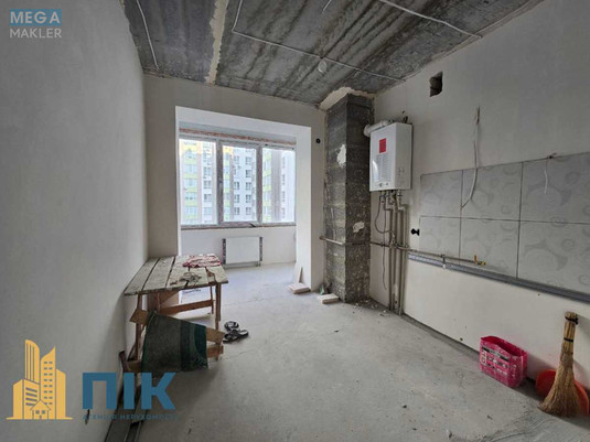 Продаж 1 кімнатної квартири (39/15/8), 2 пов. 12 пов. будинку, <a class="location-link" href="/sofievskaya-borshagovka/" title="Недвижимость Софіївська Борщагівка">Софіївська Борщагівка</a>, Академика Шалимова, 63 (изображение 2)