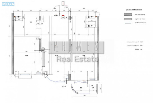 Продаж 3 кімнатної квартири (89/?/?), 17 пов. 25 пов. будинку, <a class="location-link" href="/kiev/" title="Недвижимость Київ">Київ</a>, <a class="location-link" href="/kiev/pecherskij/" title="Недвижимость Печерський район">Печерський р-н</a>, Лабораторный пер., 6 (изображение 2)