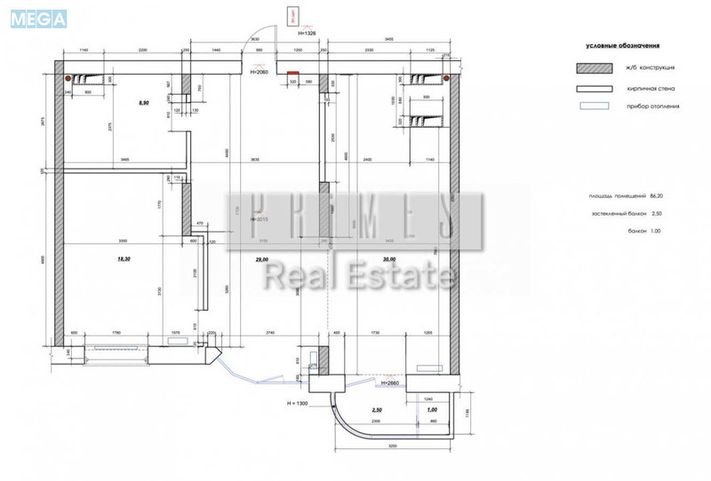 Продаж 3 кімнатної квартири (89/?/?), 17 пов. 25 пов. будинку, <a class="location-link" href="/kiev/" title="Недвижимость Київ">Київ</a>, <a class="location-link" href="/kiev/pecherskij/" title="Недвижимость Печерський район">Печерський р-н</a>, Лабораторный пер., 6 (изображение 2)