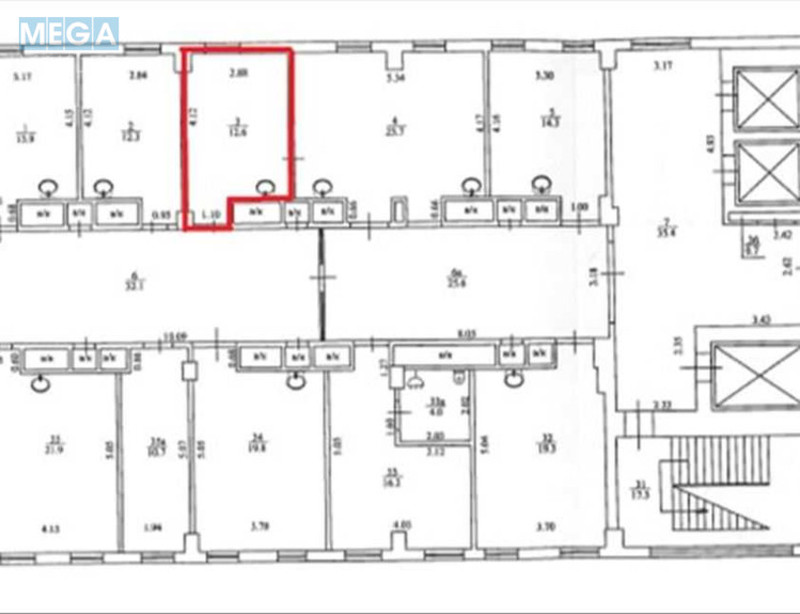 Оренда окремої будівлі/побудови, 4&nbsp;кв.м, <a class="location-link" href="/kharkov/" title="Недвижимость Харків">Харків</a>, <a class="location-link" href="/kharkov/kominternovskij/" title="Недвижимость Слобідський (Комінтернівський) район">Слобідський (Комінтернівський) р-н</a>, проспект Байрона (проспект Героїв Сталінграда), 23А (изображение 5)