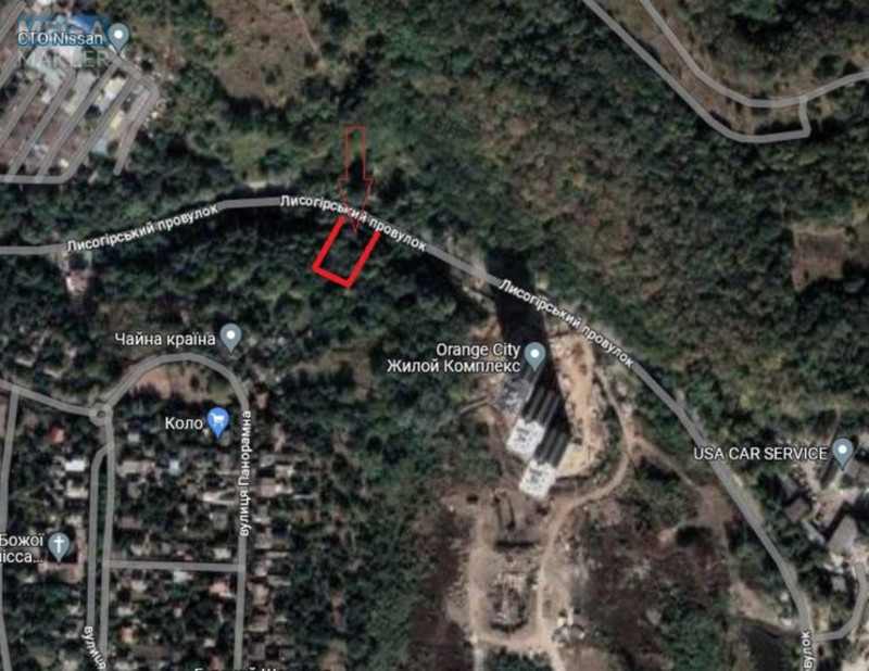 Продажа участка, 10&nbsp;соток, участок под жилую застройку, <a class="location-link" href="/kiev/" title="Недвижимость Київ">Київ</a>, <a class="location-link" href="/kiev/goloseevskij/" title="Недвижимость Голосіївський район">Голосіївський р-н</a>, Лисогірський пров. (изображение 2)