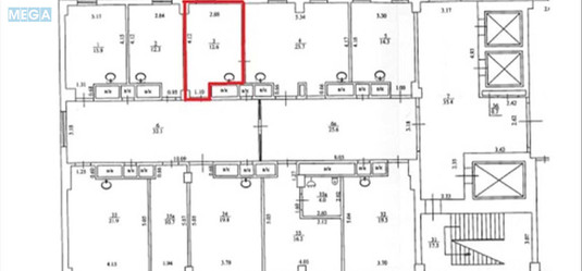 Оренда окремої будівлі/побудови, 12,60&nbsp;кв.м, <a class="location-link" href="/kharkov/" title="Недвижимость Харків">Харків</a>, <a class="location-link" href="/kharkov/kominternovskij/" title="Недвижимость Слобідський (Комінтернівський) район">Слобідський (Комінтернівський) р-н</a>, проспект Байрона ( проспект Героїв Сталінграда), 23А (изображение 5)