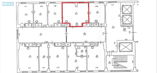 Оренда окремої будівлі/побудови, 23,70&nbsp;кв.м, <a class="location-link" href="/kharkov/" title="Недвижимость Харків">Харків</a>, <a class="location-link" href="/kharkov/kominternovskij/" title="Недвижимость Слобідський (Комінтернівський) район">Слобідський (Комінтернівський) р-н</a>, проспект Байрона (проспект Героїв Сталінграда), 23А (изображение 5)