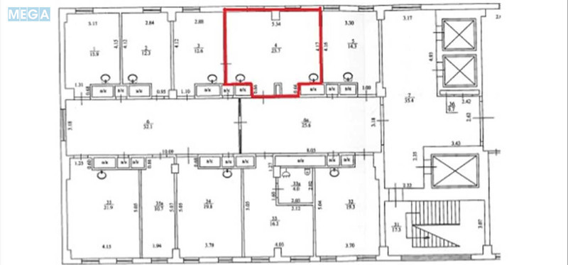 Оренда окремої будівлі/побудови, 23,70&nbsp;кв.м, <a class="location-link" href="/kharkov/" title="Недвижимость Харків">Харків</a>, <a class="location-link" href="/kharkov/kominternovskij/" title="Недвижимость Слобідський (Комінтернівський) район">Слобідський (Комінтернівський) р-н</a>, проспект Байрона (проспект Героїв Сталінграда), 23А (изображение 5)
