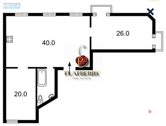 Продаж 3 кімнатної квартири (100/?/15), 4 пов. 4 пов. будинку, <a class="location-link" href="/kiev/" title="Недвижимость Київ">Київ</a>, <a class="location-link" href="/kiev/pecherskij/" title="Недвижимость Печерський район">Печерський р-н</a>, Лютеранська вул., 27/29 (изображение 23)