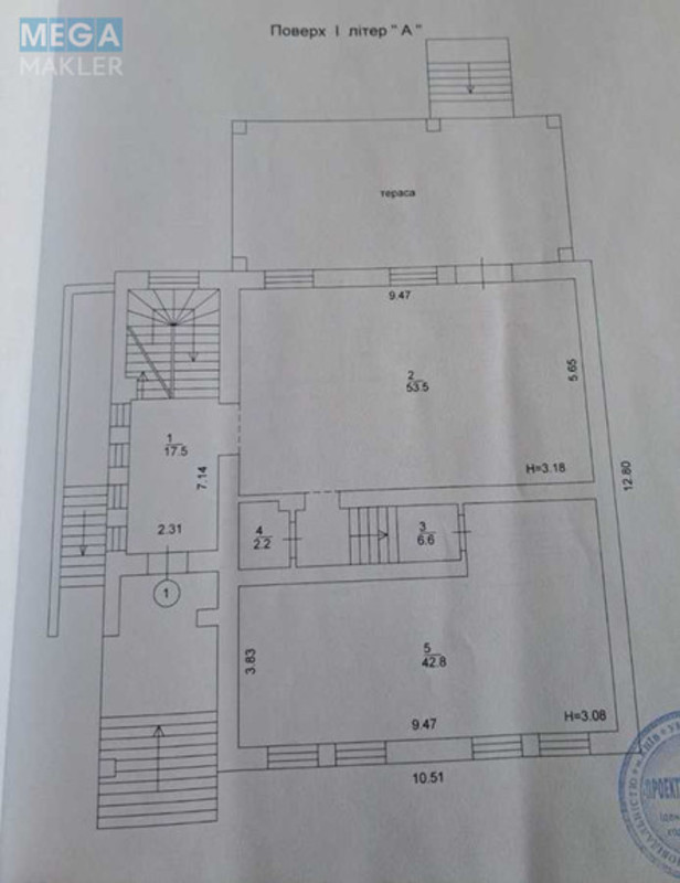 Продаж дома, 3&nbsp;поверху, 373&nbsp;кв.м, 6&nbsp;кімнат, ділянка 20&nbsp;соток, <a class="location-link" href="/krushinka/" title="Недвижимость Крушинка">Крушинка</a>, Вишневая, 7 (изображение 6)