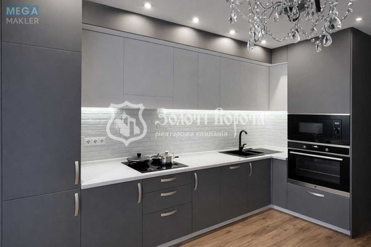 Продаж 2 кімнатної квартири (64/31/12), 21 пов. 27 пов. будинку, <a class="location-link" href="/kiev/" title="Недвижимость Київ">Київ</a>, <a class="location-link" href="/kiev/darnickij/" title="Недвижимость Дарницький район">Дарницький р-н</a>, Вишняківська вул., 2 (изображение 2)