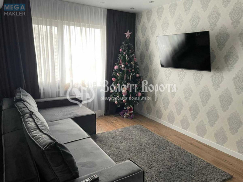 Продаж 2 кімнатної квартири (64/31/12), 21 пов. 27 пов. будинку, <a class="location-link" href="/kiev/" title="Недвижимость Київ">Київ</a>, <a class="location-link" href="/kiev/darnickij/" title="Недвижимость Дарницький район">Дарницький р-н</a>, Вишняківська вул., 2 (изображение 5)