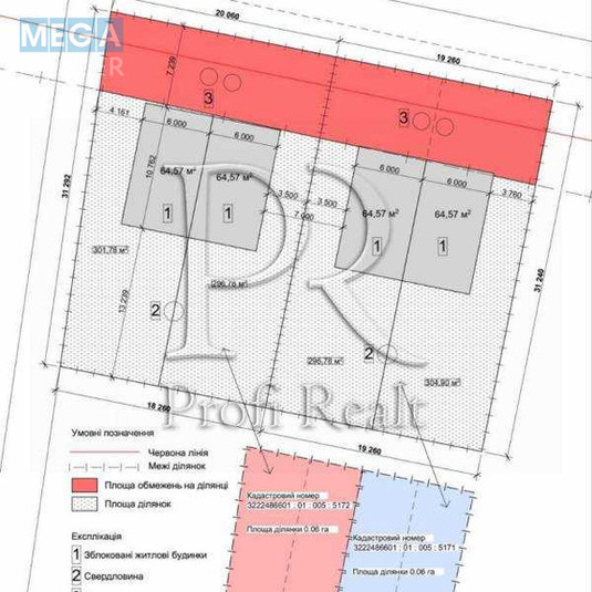Продажа участка, 6&nbsp;соток, участок под жилую застройку, <a class="location-link" href="/tarasovka-selo-kv-kievo-svyatoshinskij-rajon/" title="Недвижимость Тарасівка">Тарасівка</a>, Інни Діхтяренко вулиця (изображение 5)