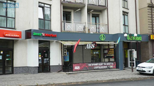 Продаж комерційної нерухомості, 136,90&nbsp;кв.м, под магазин, <a class="location-link" href="/ivano-frankovsk/" title="Недвижимость Івано-Франківськ">Івано-Франківськ</a>, вул.Залізнична, 49 (изображение 13)