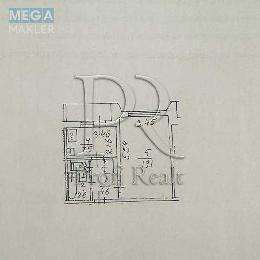 Продаж 1 кімнатної квартири (37/19/8), 5 пов. 9 пов. будинку, <a class="location-link" href="/kiev/" title="Недвижимость Київ">Київ</a>, <a class="location-link" href="/kiev/desnyanskij/" title="Недвижимость Деснянський район">Деснянський р-н</a>, Маяковського Володимира проспект, 32А (изображение 20)