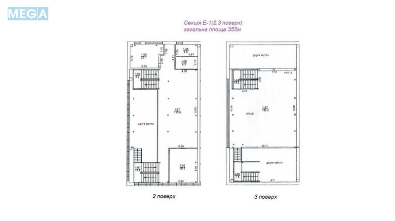 Оренда комерційної нерухомості, 605&nbsp;кв.м, под офис, <a class="location-link" href="/kiev/" title="Недвижимость Київ">Київ</a>, <a class="location-link" href="/kiev/dneprovskij/" title="Недвижимость Дніпровський район">Дніпровський р-н</a>, Евгения Сверстюка ул., 11Б (изображение 17)
