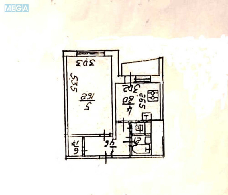 Оренда 1 кімнатної квартири, <a class="location-link" href="/kiev/" title="Недвижимость Київ">Київ</a>, <a class="location-link" href="/kiev/svyatoshinskij/" title="Недвижимость Святошинський район">Святошинський р-н</a>, Леся Курбаса просп., 14 (изображение 16)
