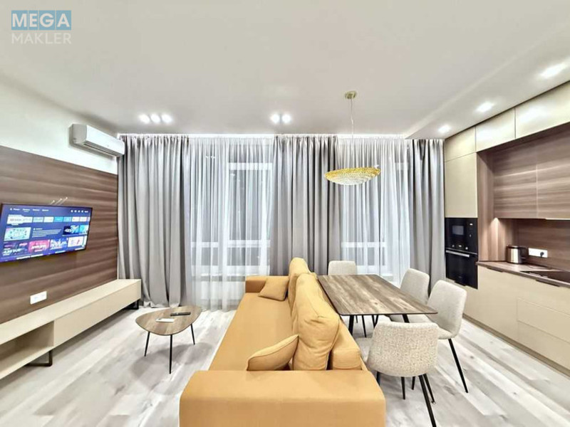 Оренда 1 кімнатної квартири, <a class="location-link" href="/kiev/" title="Недвижимость Київ">Київ</a>, <a class="location-link" href="/kiev/shevchenkovskij/" title="Недвижимость Шевченківський район">Шевченківський р-н</a>, Жилянская ул., 68 (изображение 2)