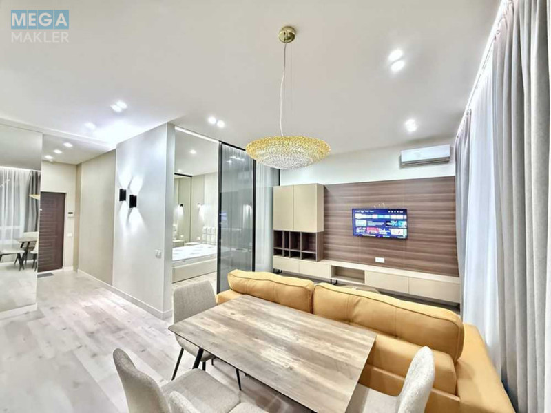 Оренда 1 кімнатної квартири, <a class="location-link" href="/kiev/" title="Недвижимость Київ">Київ</a>, <a class="location-link" href="/kiev/shevchenkovskij/" title="Недвижимость Шевченківський район">Шевченківський р-н</a>, Жилянская ул., 68 (изображение 3)