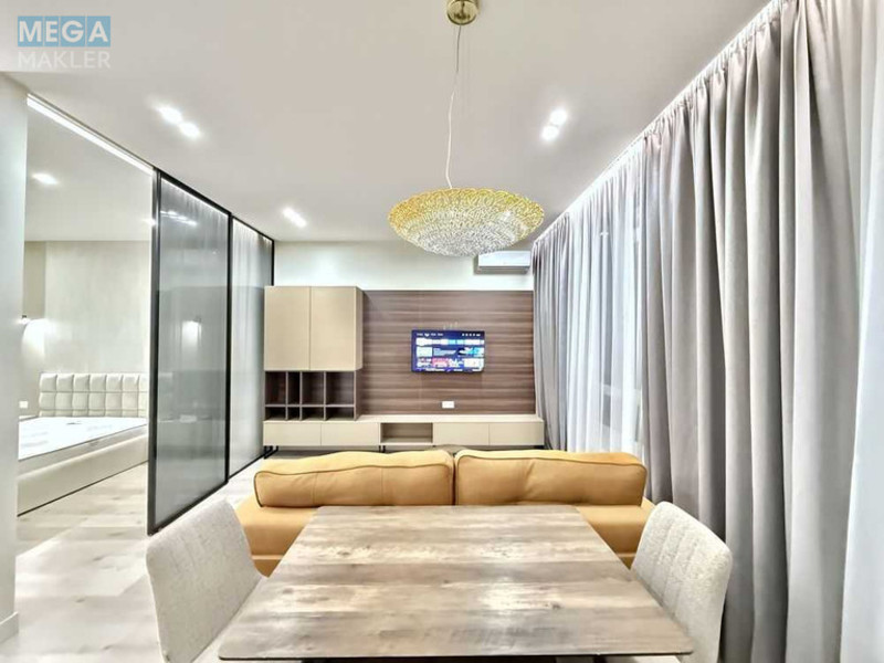 Оренда 1 кімнатної квартири, <a class="location-link" href="/kiev/" title="Недвижимость Київ">Київ</a>, <a class="location-link" href="/kiev/shevchenkovskij/" title="Недвижимость Шевченківський район">Шевченківський р-н</a>, Жилянская ул., 68 (изображение 4)